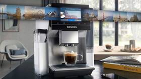 Automatický kávovar Siemens TQ715R03 bílá barva
