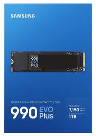 SSD Samsung 990 EVO Plus 1TB 

 obrázek produktu 4 z 4