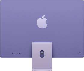 Počítač All In One Apple 24" CTO M4 10× CPU 10× GPU, 24 GB, 512 GB - fialový CZ 

 obrázek produktu 1 z 8