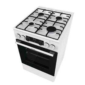 Kombinovaný sporák Gorenje GK5C42WH bílý

 obrázek produktu 10 z 15