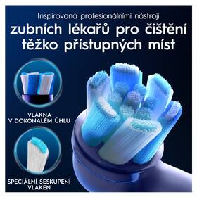 Náhradní hlavice Oral-B iO Ultimate Clean Black XXL Pack (8 ks) černá

 obrázek produktu 2 z 8