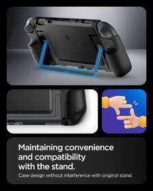 Pouzdro Spigen Dual Grip - Nintendo Switch 2 černé

 obrázek produktu 8 z 8
