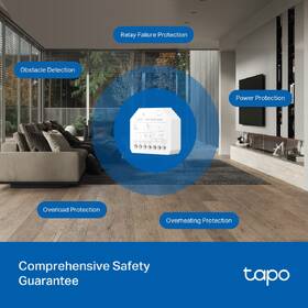 Modul TP-Link Tapo S112 Dual Smart bílý

 obrázek produktu 8 z 11