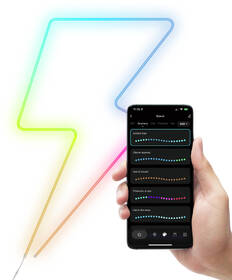 LED pásek Trust GXT 904 VYBZ, Neon, 5m bílý

 obrázek produktu 5 z 15