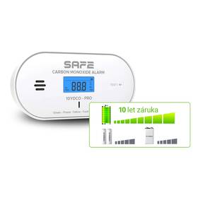 Senzor Safe 10YDCO-PRO, detektor CO bílý

 obrázek produktu 1 z 4