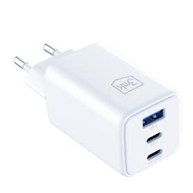 Nabíječka do sítě 3mk Hyper GaN 2xUSB-C/USB-A 65W bílá

 obrázek produktu 2 z 6
