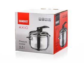 Tlakový hrnec BANQUET Axio 3,5 l nerez

 obrázek produktu 8 z 8