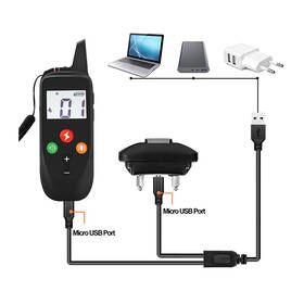 Obojek elektronický/výcvikový Geti GPT02 černý

 obrázek produktu 1 z 5