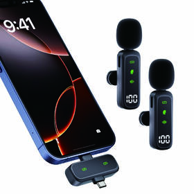 Mikrofon WG 2 in 1 Wireless Microphone PRO černý

 obrázek produktu 2 z 5