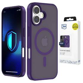Kryt na mobil 3mk HARDY Hazy MagCase na Apple iPhone 17 fialový

 obrázek produktu 2 z 2