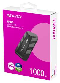 SSD externí ADATA SD820 1TB černý

 obrázek produktu 6 z 6