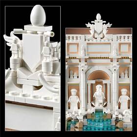 Stavebnice LEGO® Architecture 21062 Fontána di Trevi 

 obrázek produktu 2 z 9