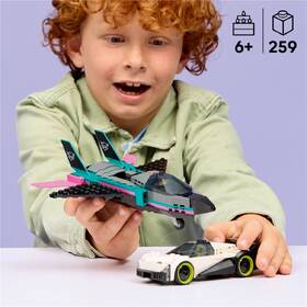 Stavebnice LEGO® City 60489 Tryskáč vs. auto 

 obrázek produktu 6 z 8