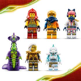 Stavebnice LEGO® NINJAGO® 71868 Wyldfyre a transformační dračí oblek 

 obrázek produktu 6 z 8