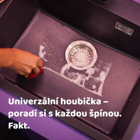Houbička Vileda Apple, 1 ks 

 obrázek produktu 5 z 5