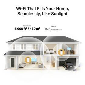 Router Mercusys Halo E85X AX3000 Mesh Wi-Fi 6 (2-pack) bílý

 obrázek produktu 2 z 5