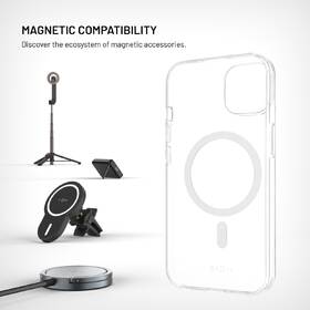 Kryt na mobil FIXED MagStoryA na Apple iPhone 15 průhledný

 obrázek produktu 2 z 6