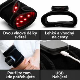 Masážní přístroj Reviber RV-MATP Zen Physio LED černý

 obrázek produktu 3 z 13
