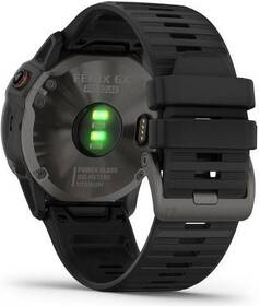 Chytré hodinky Garmin fenix 6X PRO Solar (MAP/Music) černé/titanium

 obrázek produktu 3 z 4