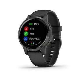 Chytré hodinky Garmin vívoactive4S Gray/Black 

 obrázek produktu 3 z 8