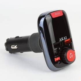FM Transmitter AKAI FMT-74BT černý

 obrázek produktu 2 z 4