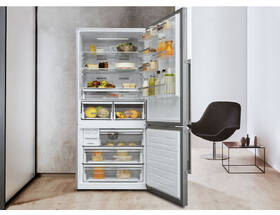 Chladnička s mrazničkou Whirlpool W84BE 72 X 2 nerez

 obrázek produktu 5 z 11