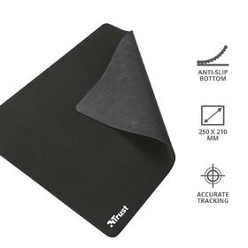 Podložka pod myš Trust Mouse Pad M, 25 x 21 cm černá

 obrázek produktu 1 z 6
