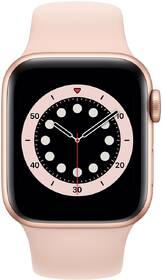 Chytré hodinky Apple GPS + Cellular, 40mm pouzdro ze zlatého hliníku - pískově růžový sportovní náramek 

 obrázek produktu 1 z 1