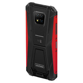 Mobilní telefon UleFone Armor 8 Pro 8+128GB černý/červený

 obrázek produktu 3 z 5