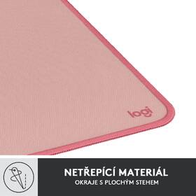 Podložka pod klávesnici a myš Logitech Desk Mat Studio Series. 30 x 70 cm růžová

 obrázek produktu 6 z 11