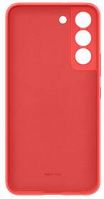 Kryt na mobil Samsung Silicone Cover na Galaxy S22 - coral 

 obrázek produktu 5 z 5