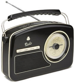 Radiopřijímač s DAB+ GPO Rydell Nostalgic DAB černý

 obrázek produktu 1 z 5