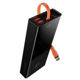 Powerbanka Baseus 20000mAh 65W černá

 obrázek produktu 1 z 10