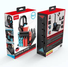 Dokovací stanice iPega SW036 s chlazením pro Nintendo Switch černá

 obrázek produktu 3 z 3