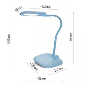 Stolní LED lampička EMOS STELLA modrá

 obrázek produktu 5 z 6