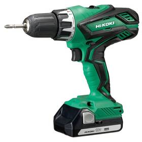 Aku vrtačka HIKOKI ( HITACHI ) DV18DJLWQZ (s baterií) 

 obrázek produktu 1 z 5