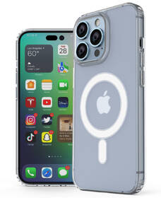 Kryt na mobil TGM Ice Snap na Apple iPhone 14 Pro Max průhledný

 obrázek produktu 3 z 3