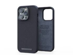 Kryt na mobil Njord Genuine Leather na Apple iPhone 14 Pro černý

 obrázek produktu 3 z 5