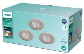 Vestavné svítidlo Philips Dive SL261, 5,5W, 3 ks kovové

 obrázek produktu 1 z 1