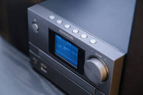 Mikrosystém KENWOOD M-525DAB černý

 obrázek produktu 9 z 13
