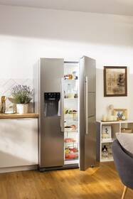 Americká lednice Gorenje NRS9182VXB1 InverterCompressor nerez
