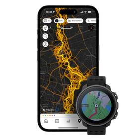 Chytré hodinky Suunto Vertical - All Black 

 obrázek produktu 6 z 7