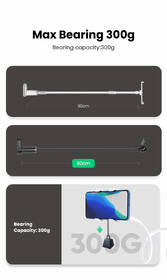 Držák na mobil UGREEN Flexible Long Arm černý

 obrázek produktu 9 z 9