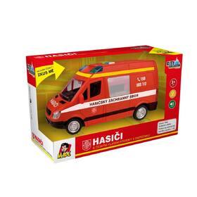 Autíčko MaDe City collection Hasiči 10857 

 obrázek produktu 3 z 4
