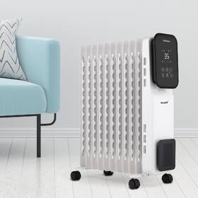 Olejový radiátor Rohnson R-2511-23 Genius Wi-Fi 

 obrázek produktu 7 z 7