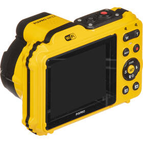 Digitální fotoaparát Kodak PIXPRO WPZ2 + 2× akumulátor + 16GB karta žlutý

 obrázek produktu 9 z 11