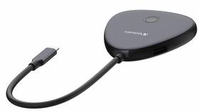 Adaptér Verbatim Share my Screen WDA-02, USB-C, 4K 

 obrázek produktu 2 z 14