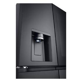 Americká lednice LG GMG860EPBE černá barva
