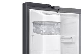 Americká lednice Samsung RS90F66BEFEO černá barva
