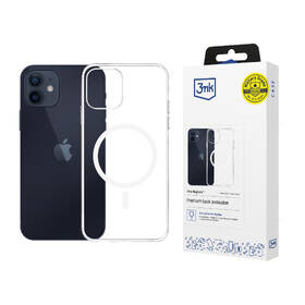 Kryt na mobil 3mk Clear MagCase na Apple iPhone 12/12 Pro průhledný

 obrázek produktu 1 z 1